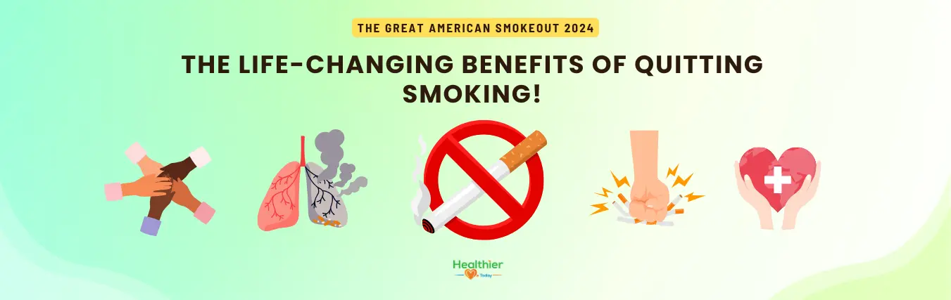 benefits of quitting smoking