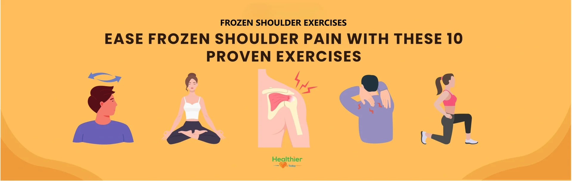 Frozen Shoulder Exercises
