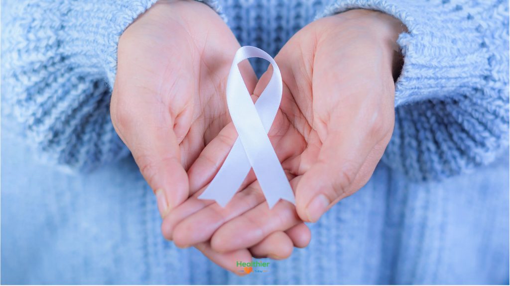 Lung Cancer Awareness Ribbon Color