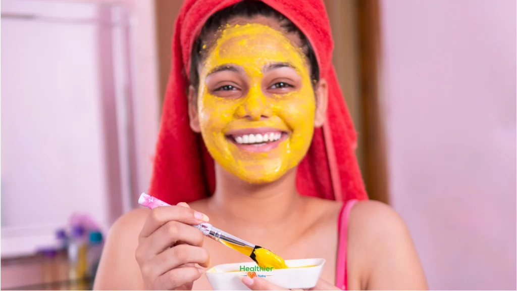 advantages of turmeric for skin