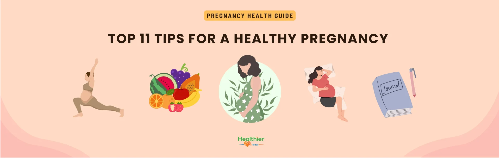 Tips for a healthy pregnancy