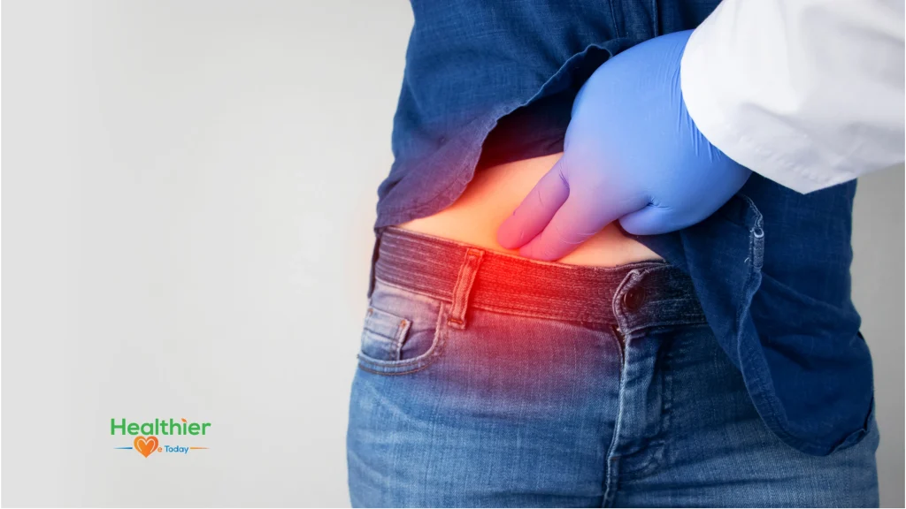 Early signs of appendicitis
