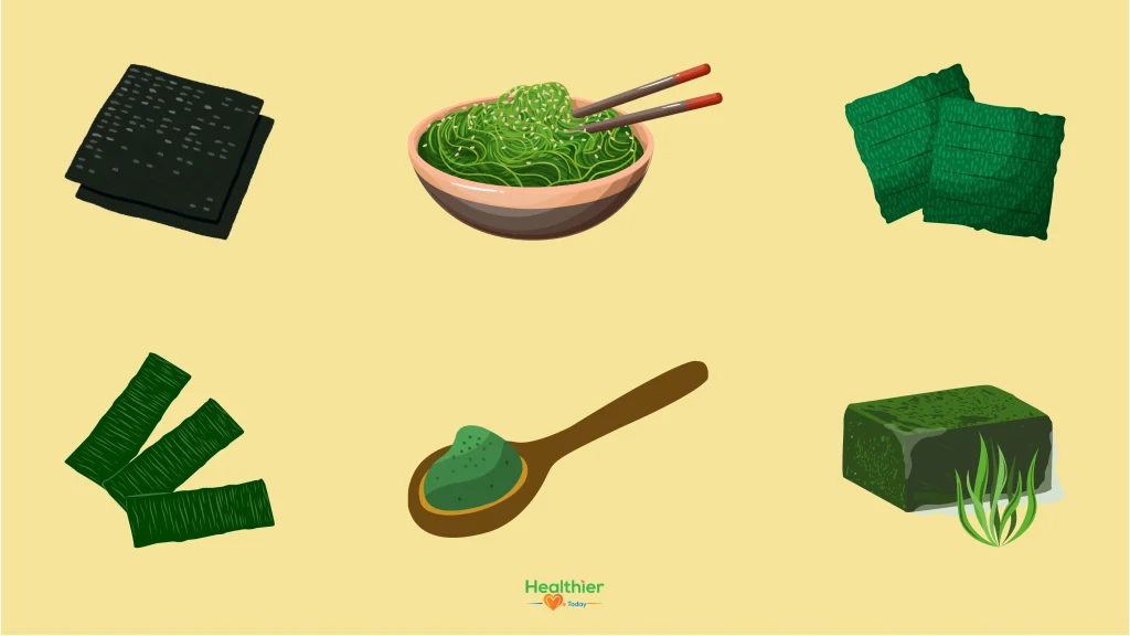Seaweed eating benefits