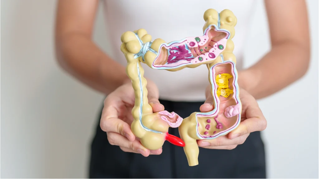 Early signs of appendicitis