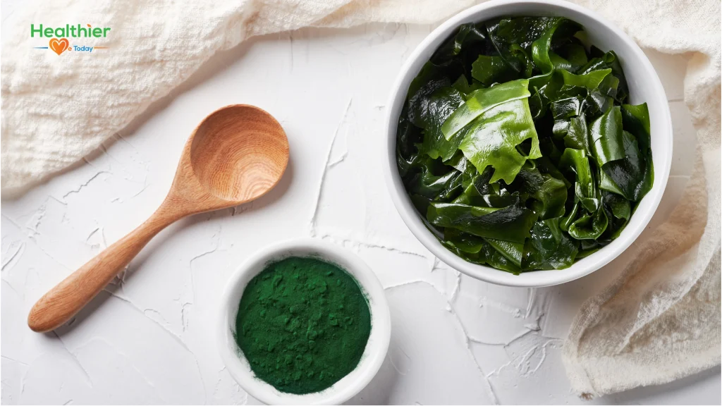 Benefits from seaweed