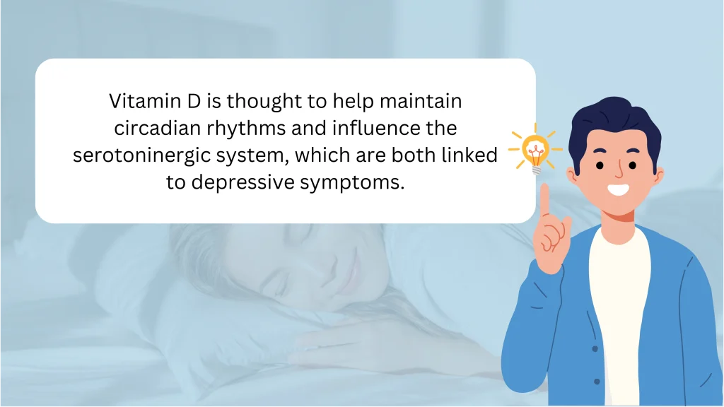 vitamin D deficiency and mental health