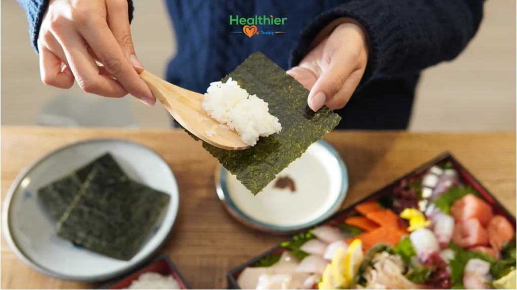 Benefits of seaweed in diet