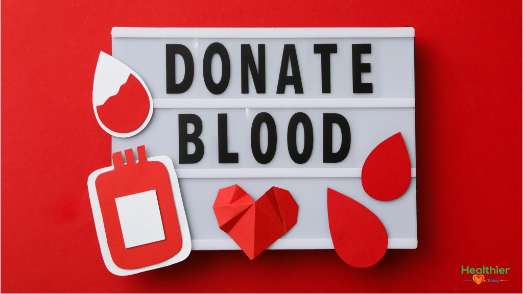  benefits of blood donation