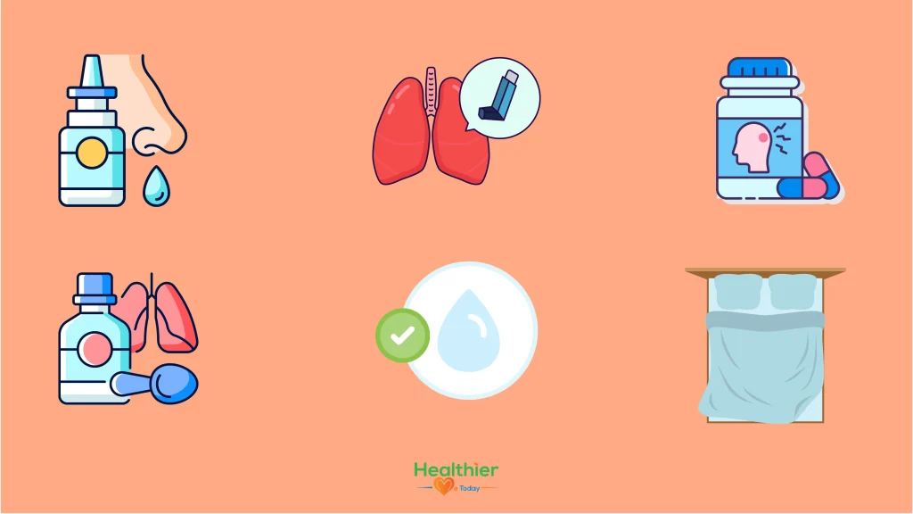 Human metapneumovirus treatment