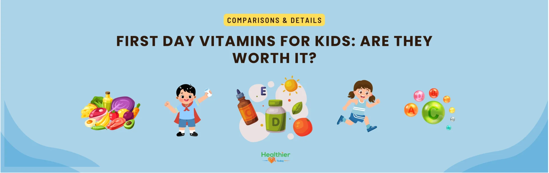 First Day Vitamins for Kids