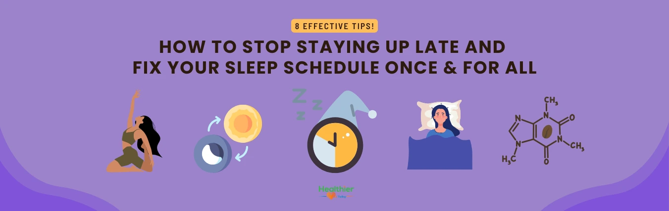 how to fix sleep schedule