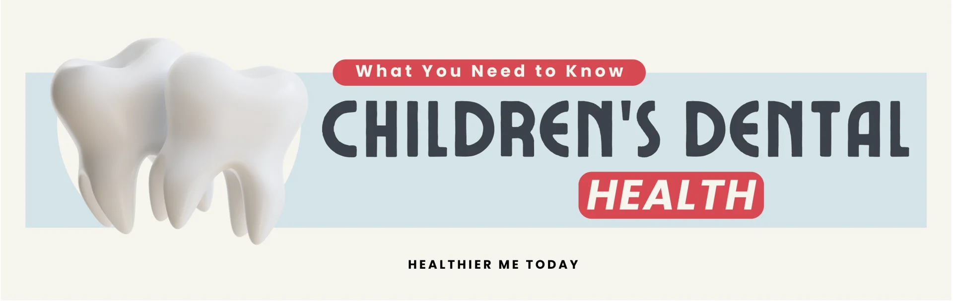 children's dental care
