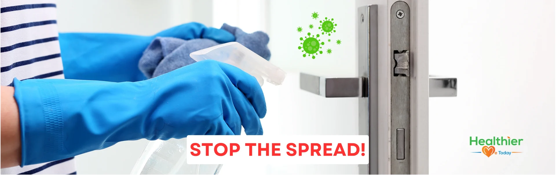 disinfect house after flu