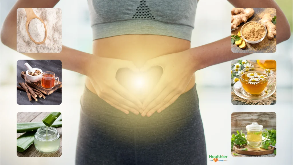 Natural remedies for heartburn