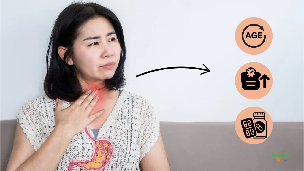 signs of a heartburn