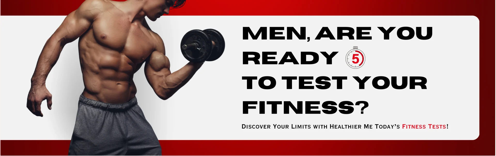 Fitness Test for Men