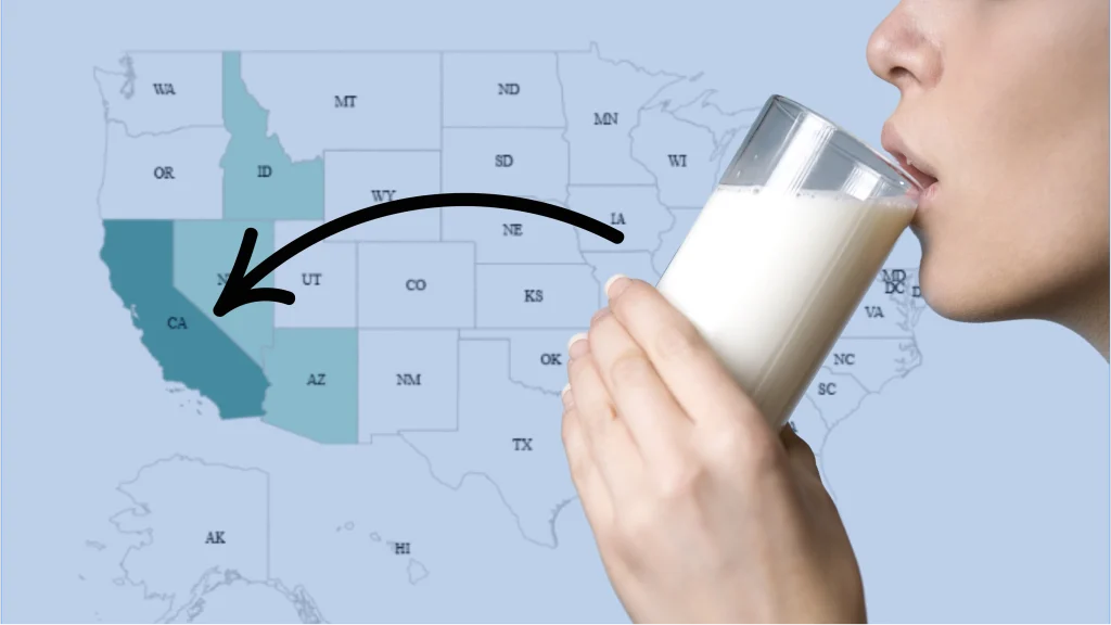 bird flu in milk in 3 states