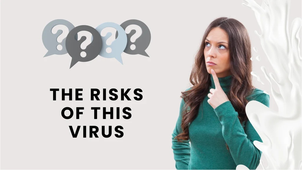 bird flu virus milk