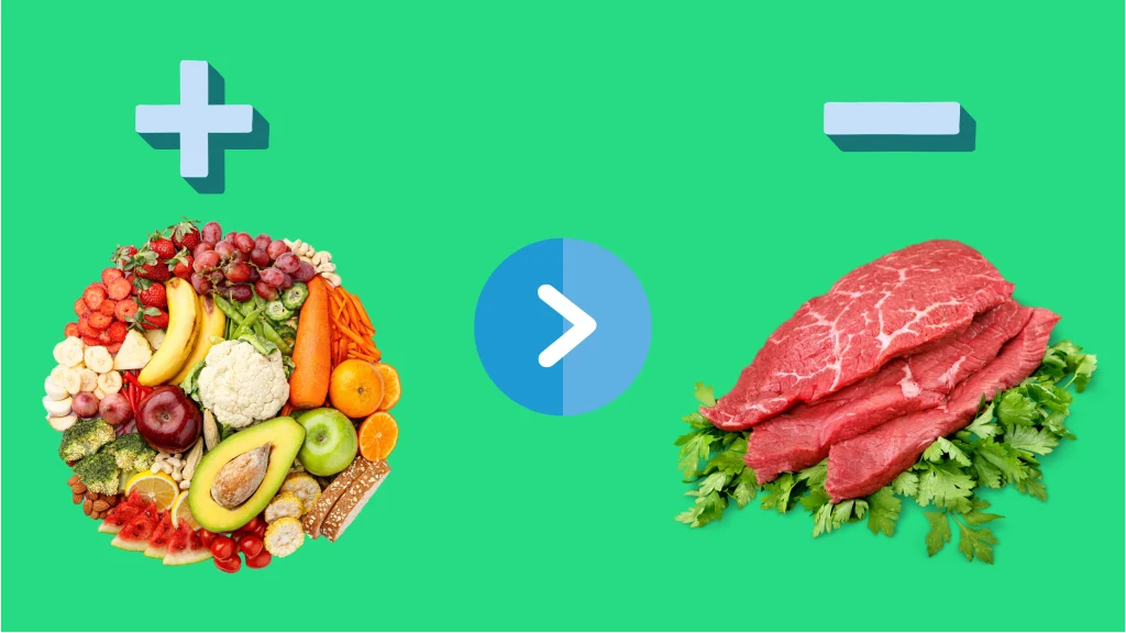 Plant-Based Instead of Meat-Based - mediterranean diet