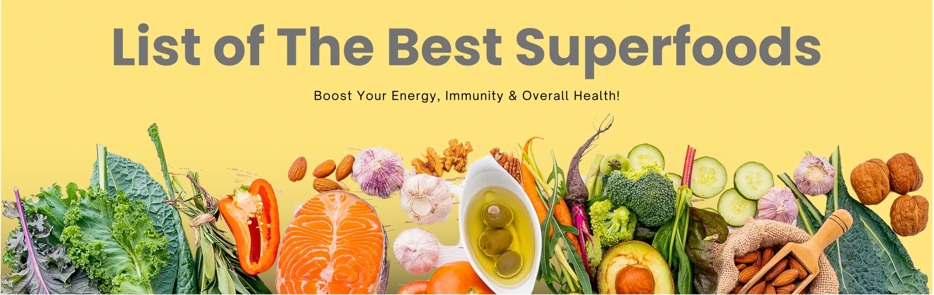 superfoods list