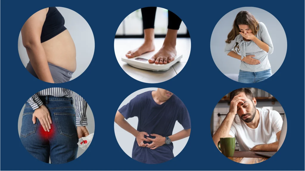 Colorectal cancer symptoms