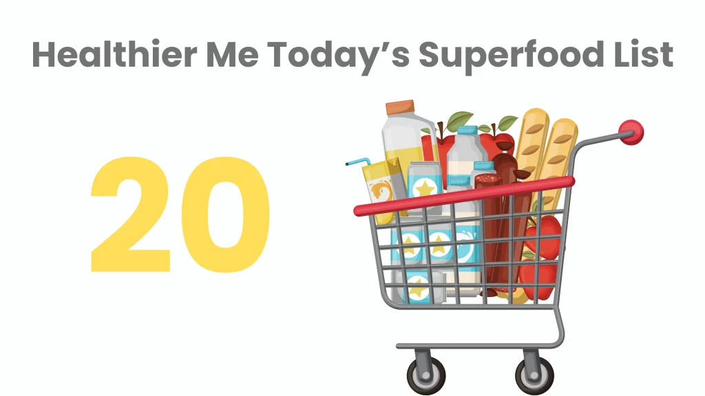 list of superfoods
