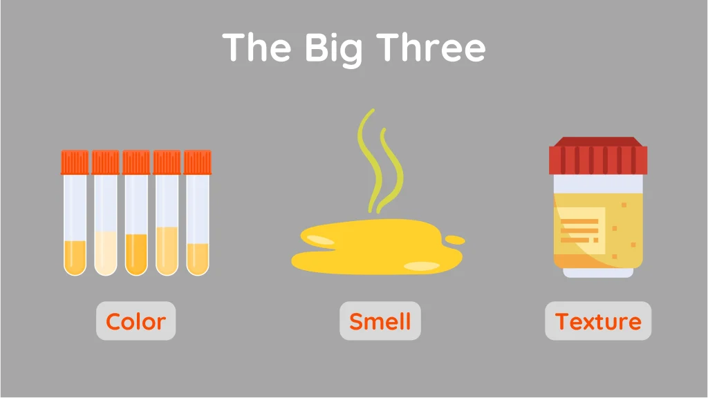 What color is urine when your kidneys are failing