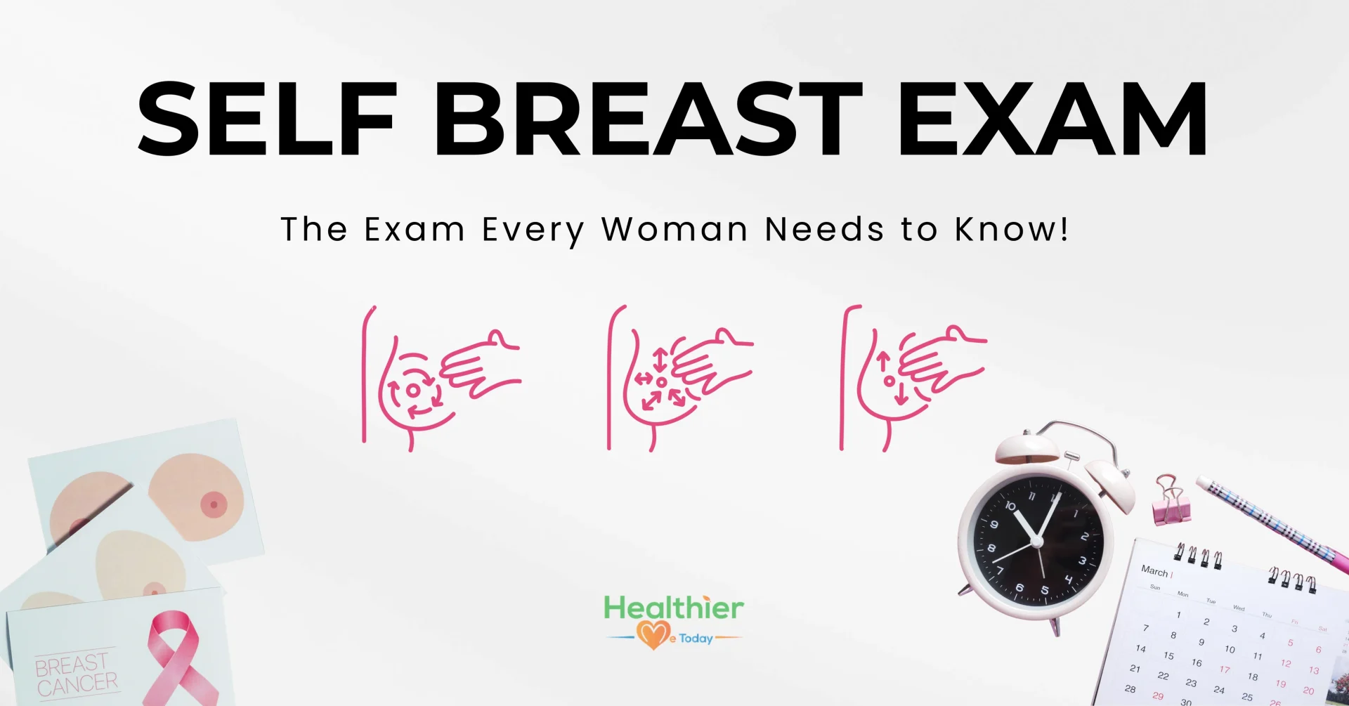 How to do a self breast exam