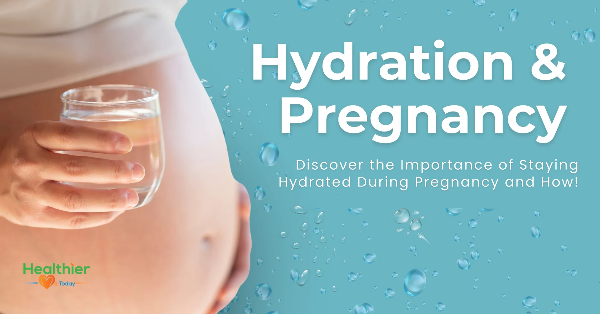 How much water should a pregnant woman drink