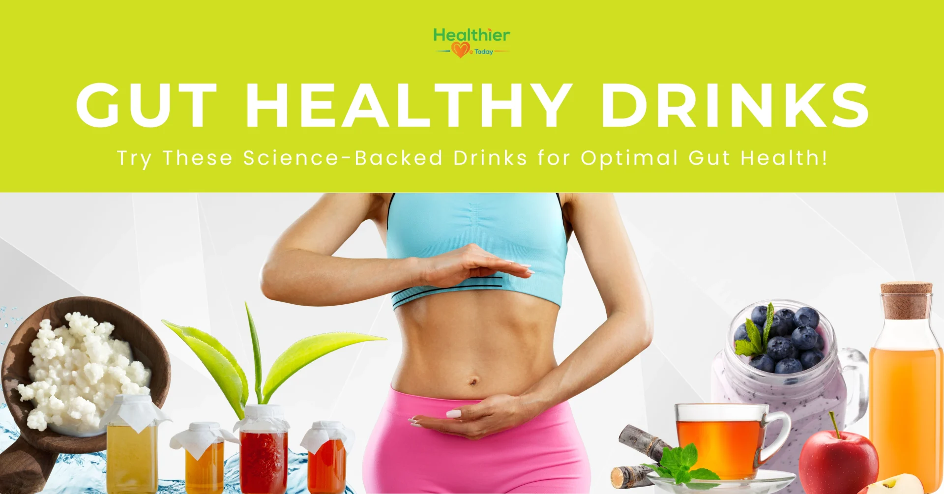 Gut health drinks