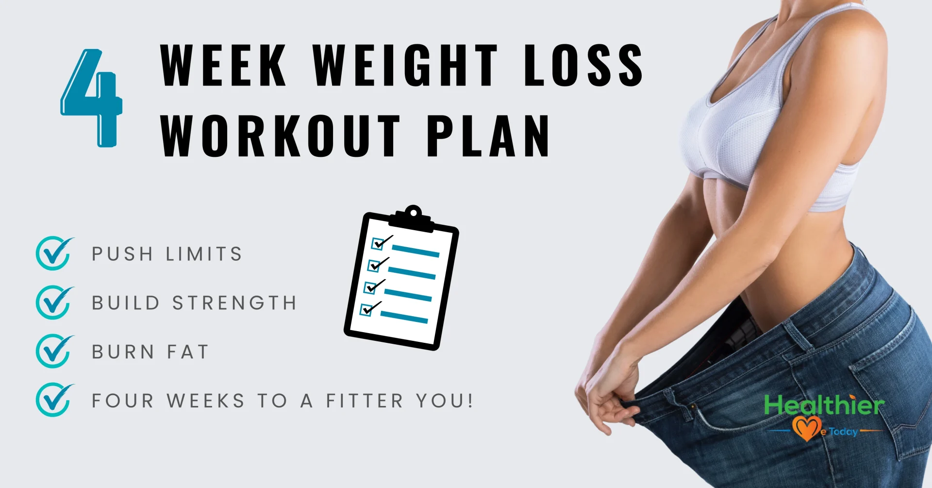 Weight loss workout plan