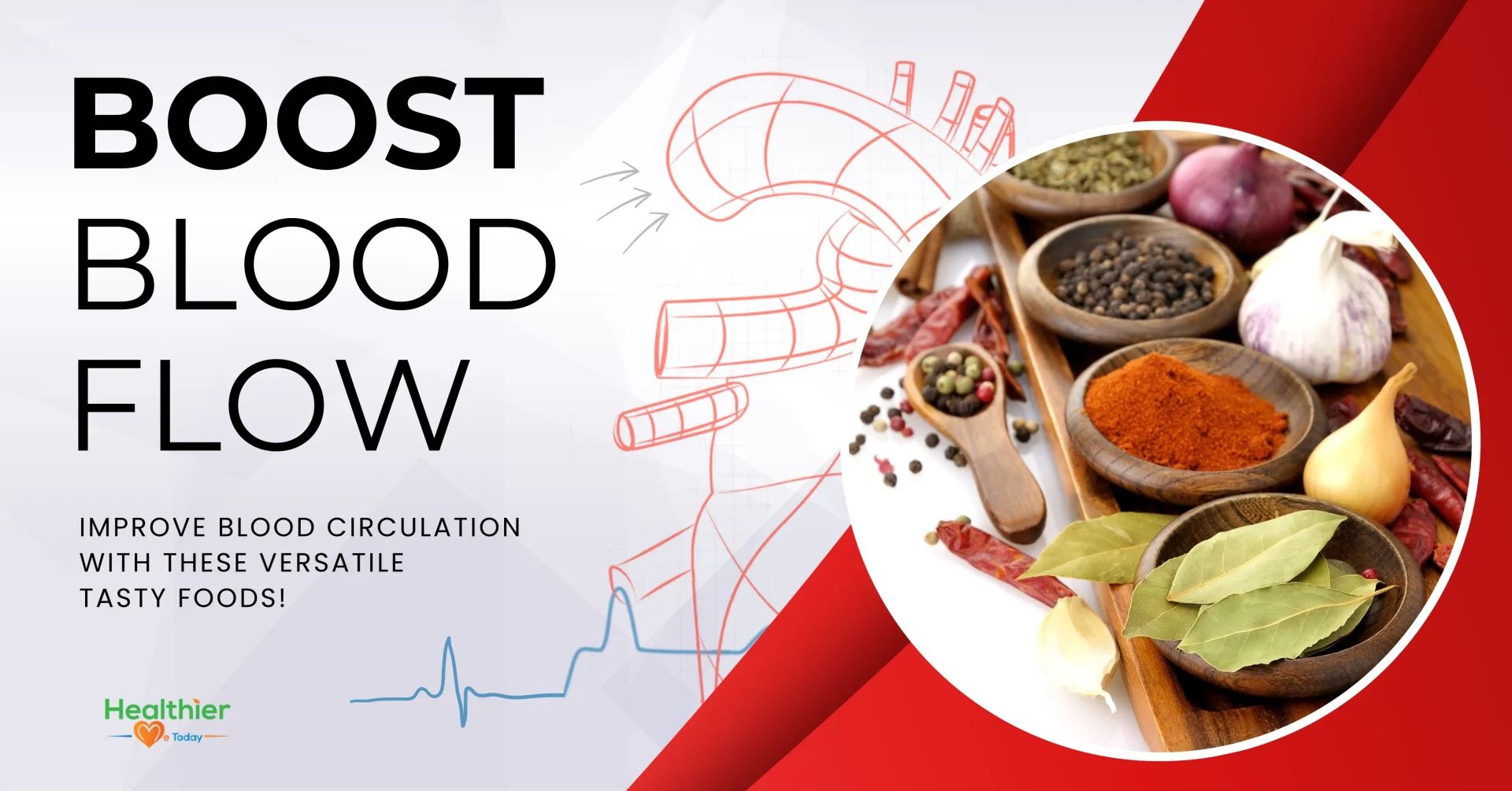 Food that increase blood flow
