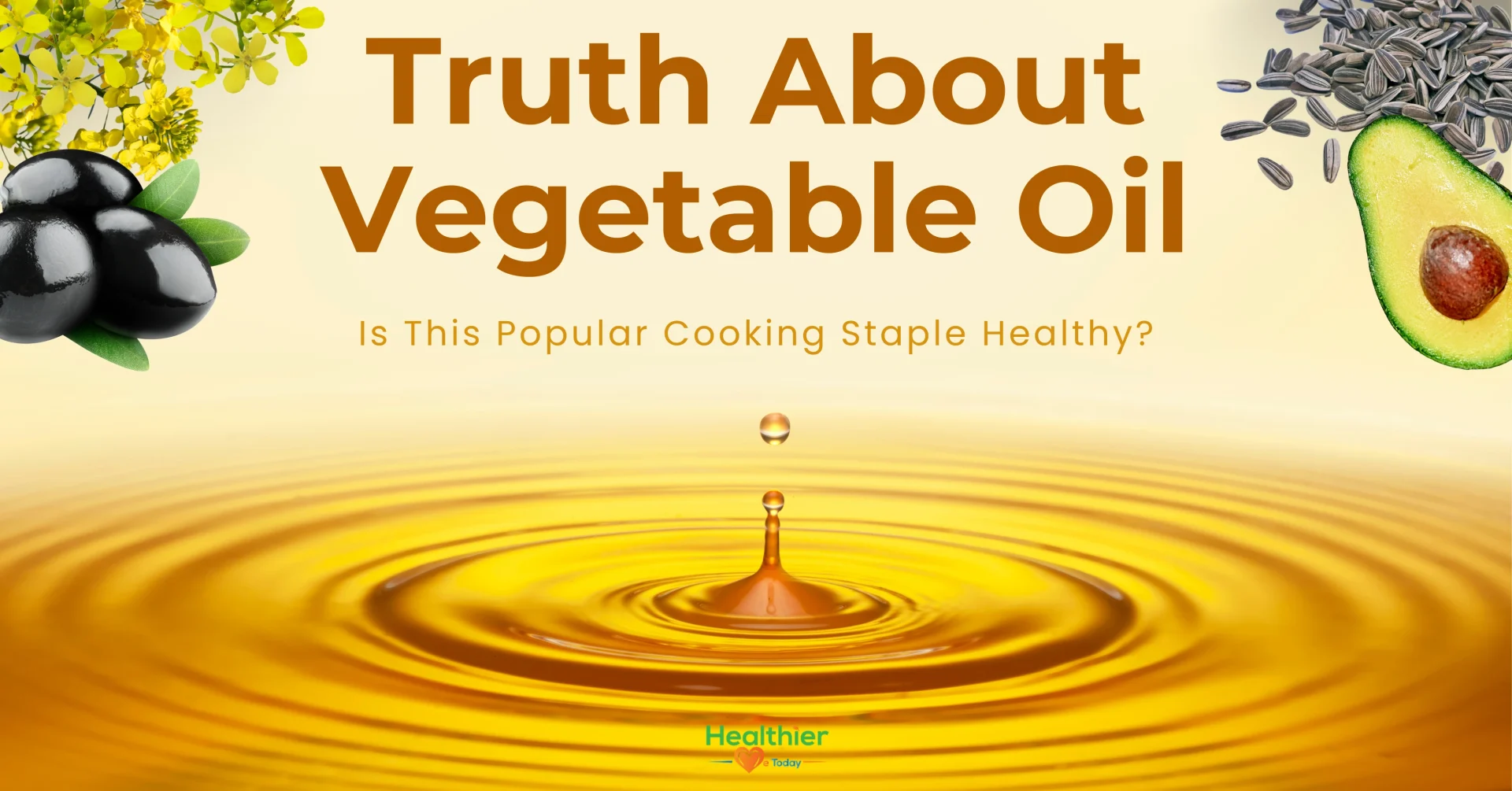 is vegetable oil bad for you