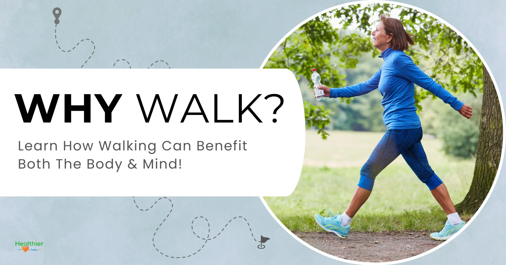 Benefits of walking