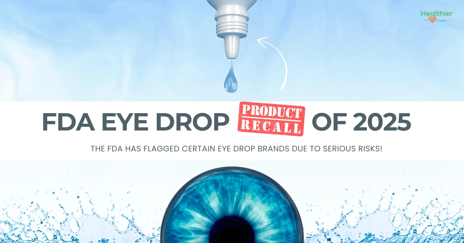 recalled eye drops