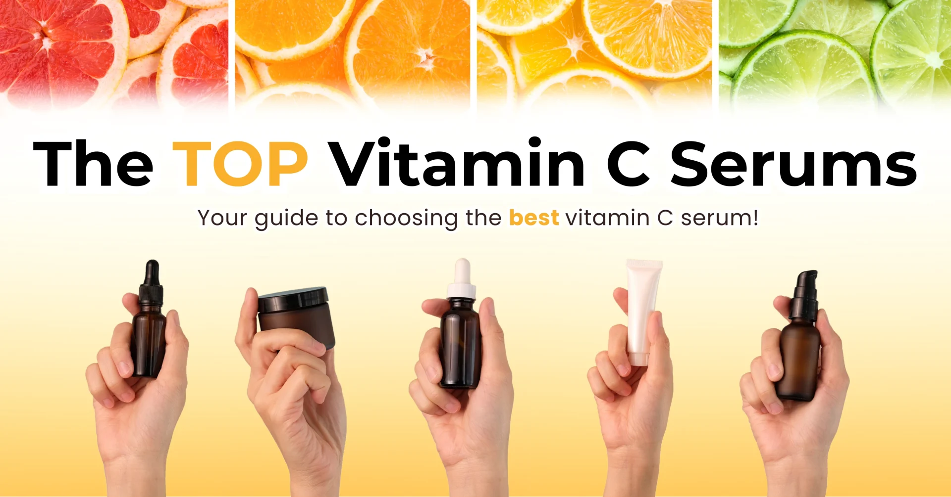 Best Vitamin C Serum for Face