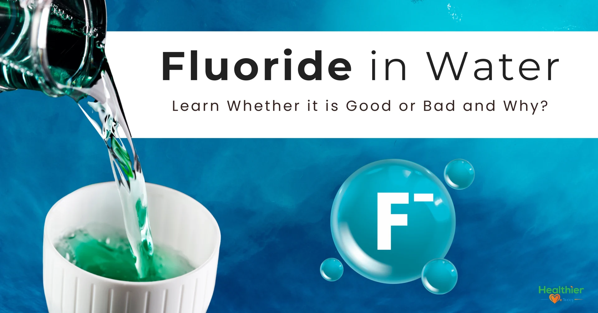 fluoride in water