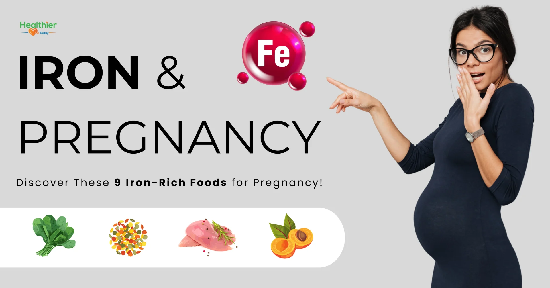 Iron rich foods for pregnancy