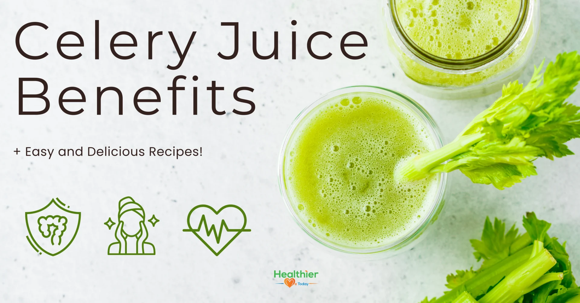 Celery juice benefits