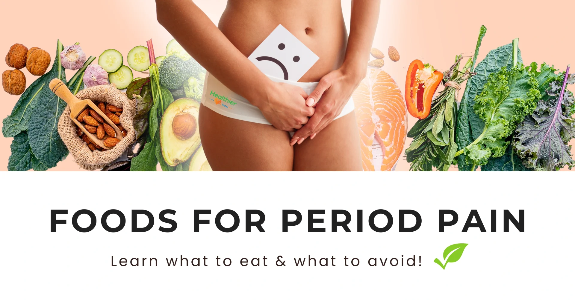 Foods that help with period cramps