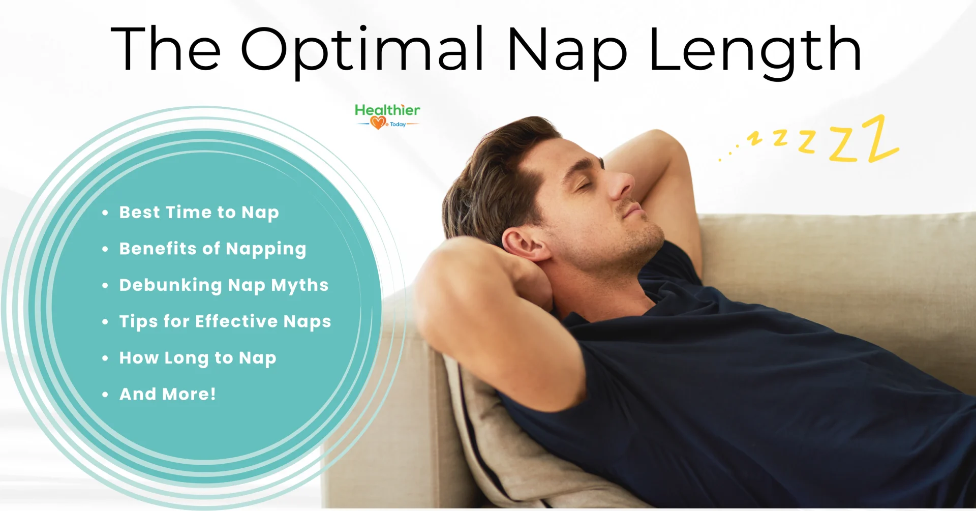 How long should a nap be