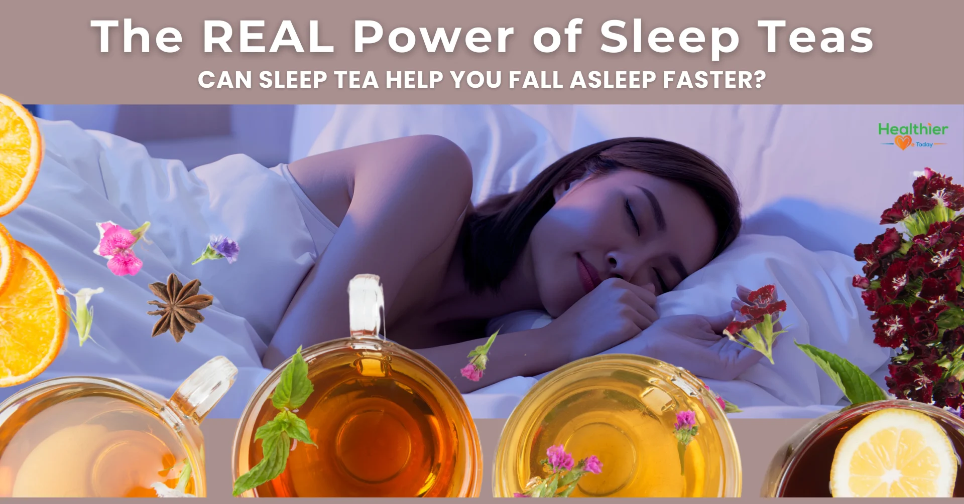 Sleep tea