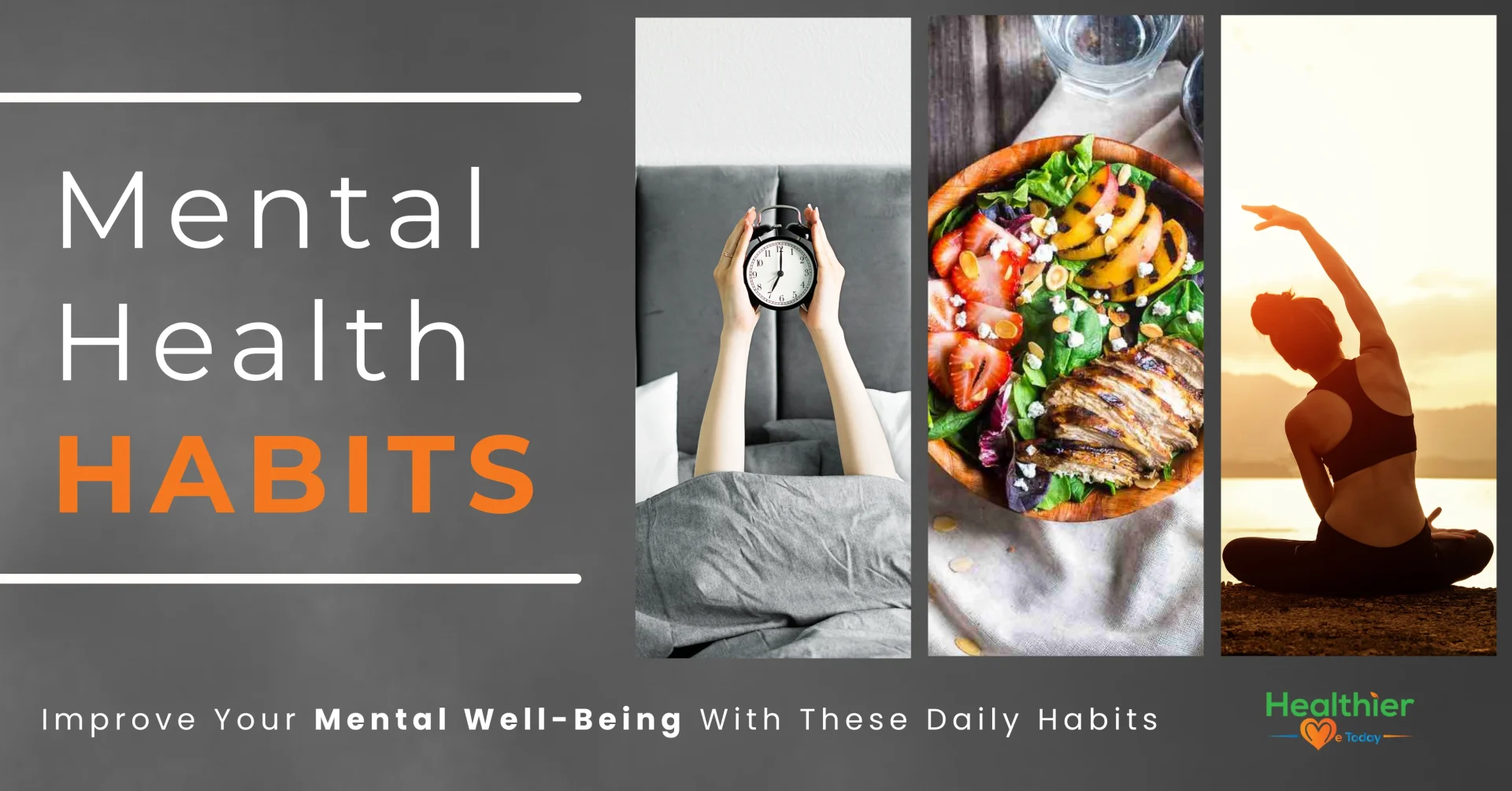 habits to improve mental health