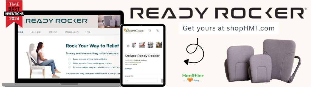 Ready Rocker HMT - Back Pain Relief