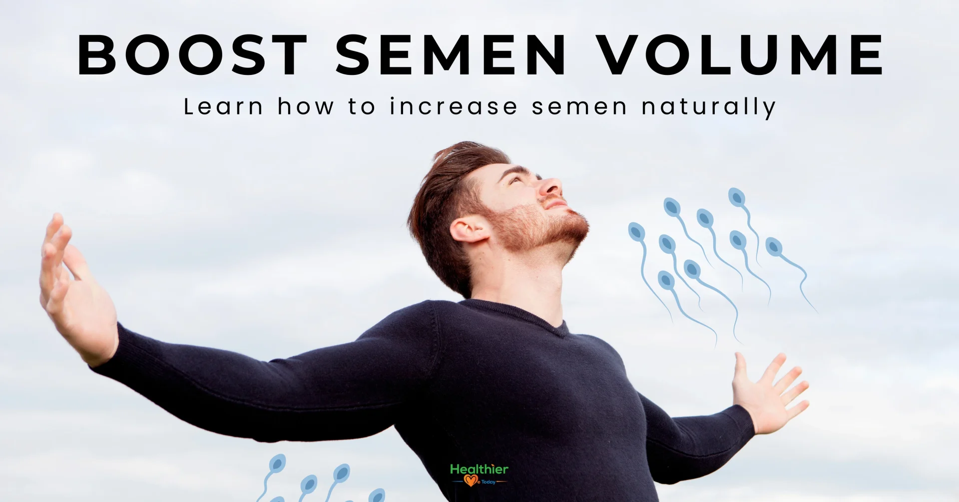 How to increase semen volume