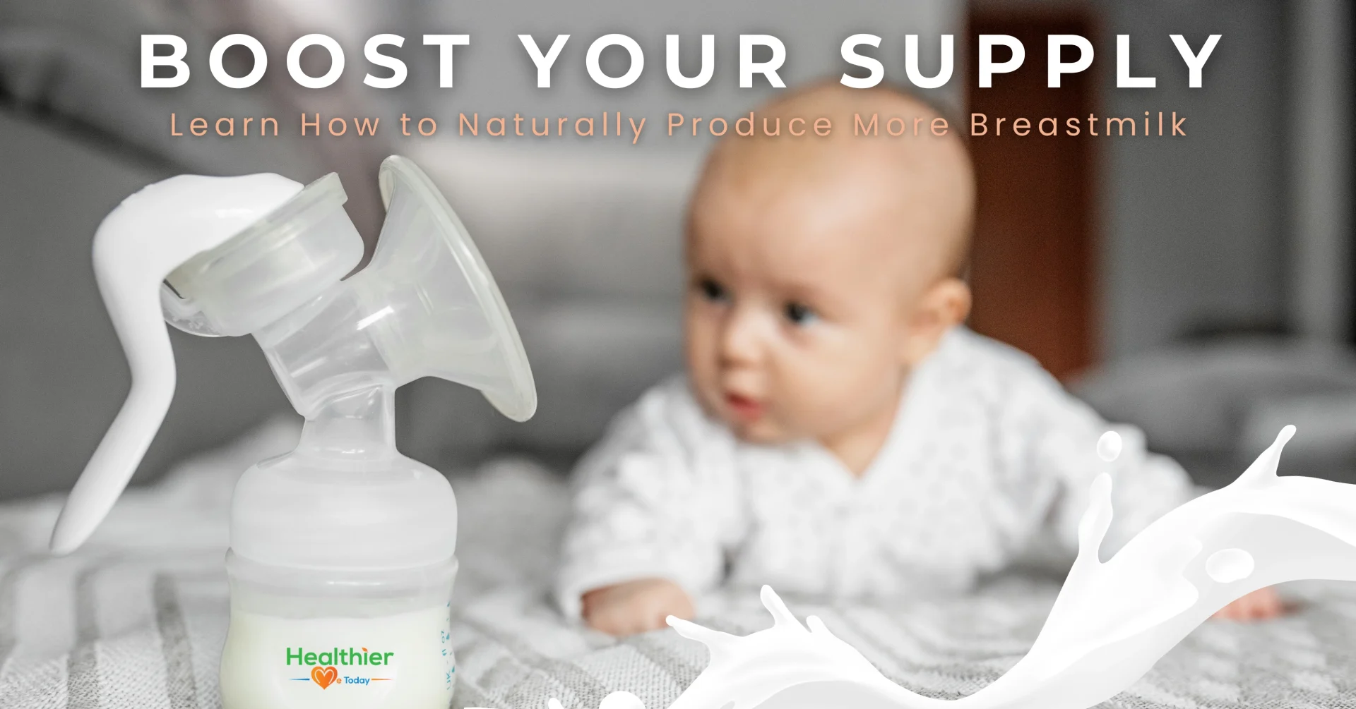 How to produce more breast milk