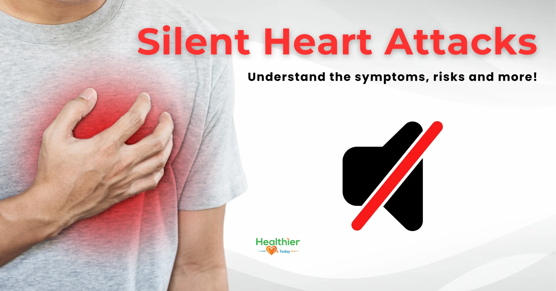 Silent heart attack