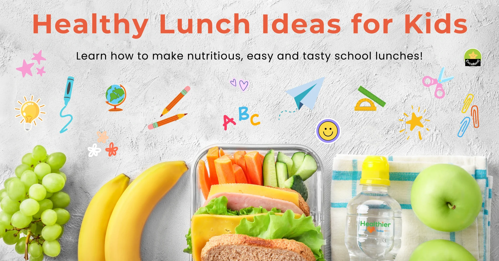 Healthy lunch ideas for kids