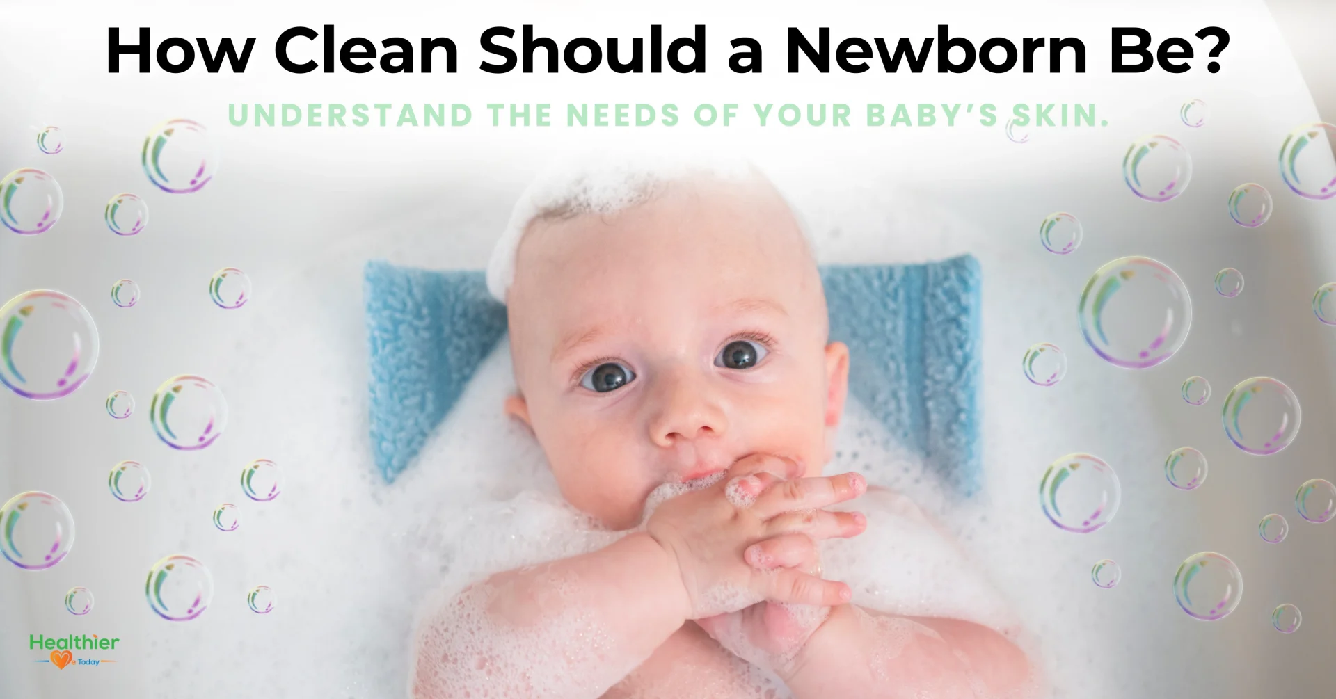 How often to bathe newborn