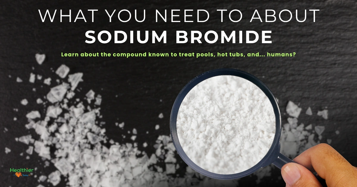 sodium bromide